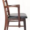 Niels Kofoed set of 2 rosewood Mid-Century design chairs model