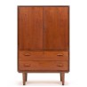Teak Mid-Century Modern Danish vintage cabinet