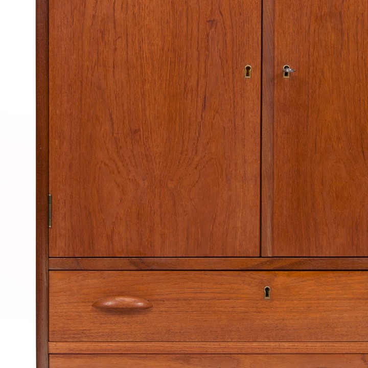 Teak Mid-Century Modern Danish vintage cabinet
