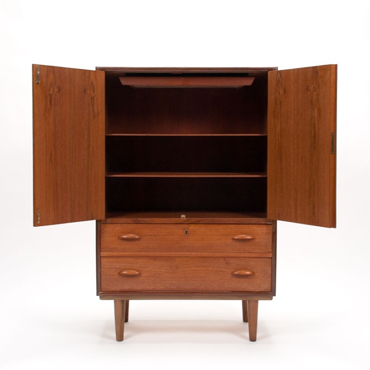 Teak Mid-Century Modern Danish vintage cabinet