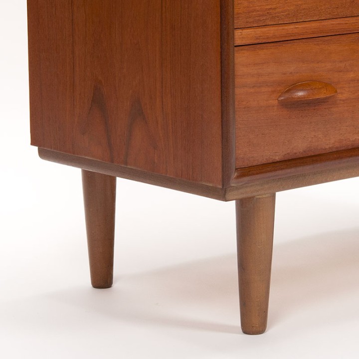 Teak Mid-Century Modern Danish vintage cabinet