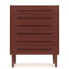 Chest of drawers Mid-Century Danish model by A.P. 