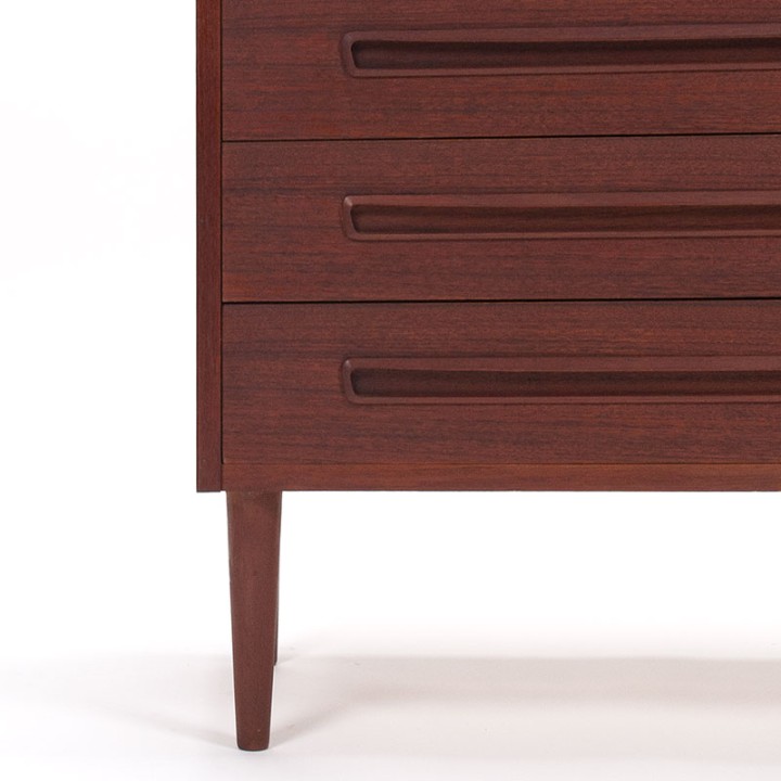 Chest of drawers Mid-Century Danish model by A.P. 