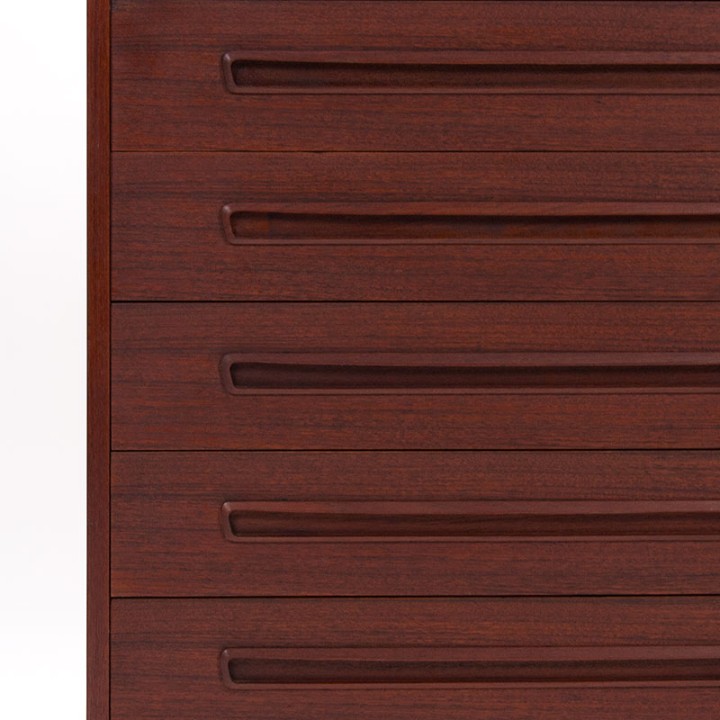 Chest of drawers Mid-Century Danish model by A.P. 