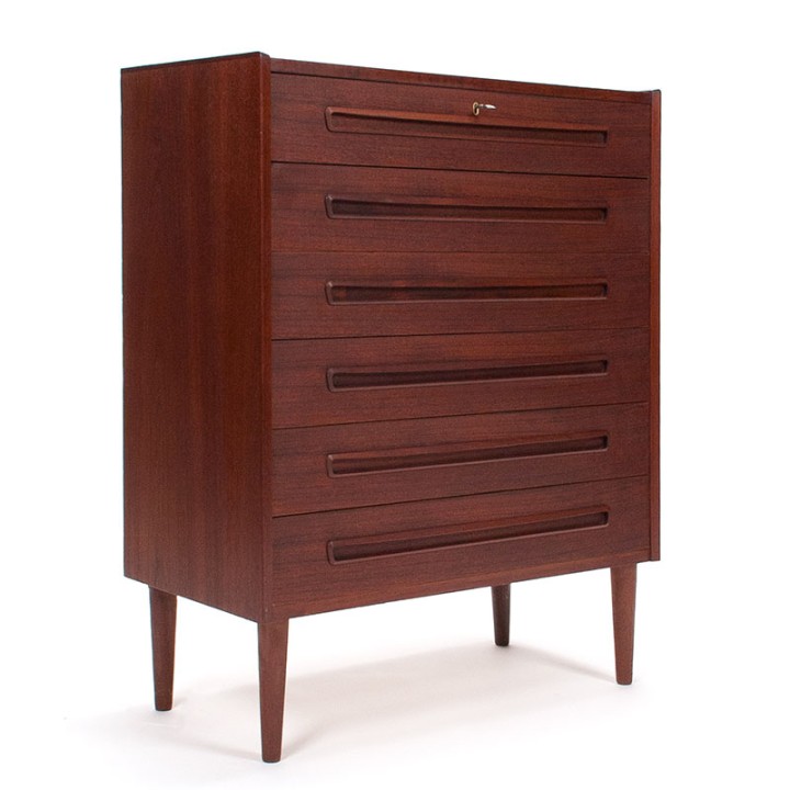 Chest of drawers Mid-Century Danish model by A.P. 