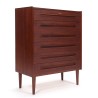 Chest of drawers Mid-Century Danish model by A.P. 
