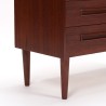 Chest of drawers Mid-Century Danish model by A.P. 