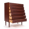 Chest of drawers Mid-Century Danish model by A.P. 
