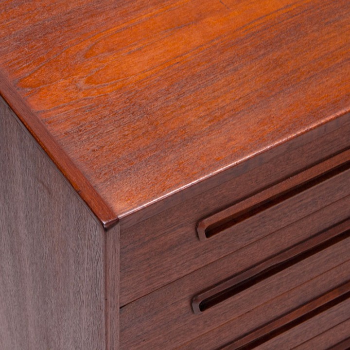 Chest of drawers Mid-Century Danish model by A.P. 