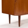 Danish Mid-Century Modern vintage short model sideboard in teak