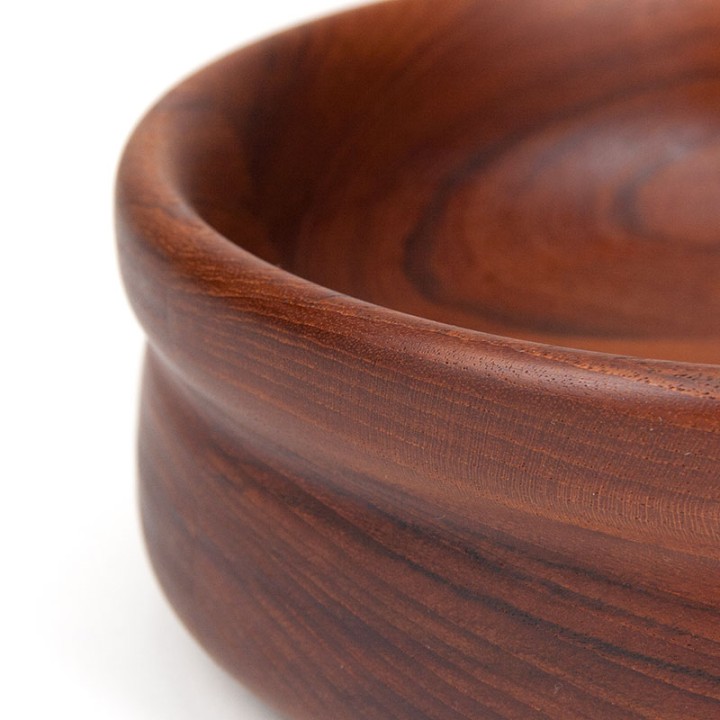 Serveerschaal vintage Deens model met dikke rand