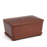 Teak vintage small storage box