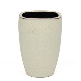 Soft yellow vintage Ravelli model 17-2 vase