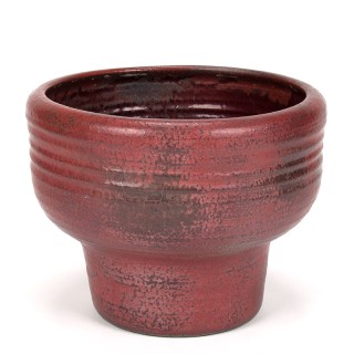 Mobach XL Mid-Century floor model flower pot