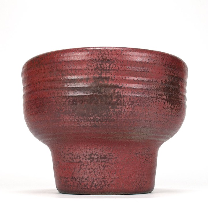 Mobach XL Mid-Century floor model flower pot