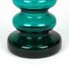 Green glass Mid-Century vase