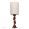 Mid-Century organically shaped table lamp