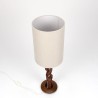 Mid-Century organically shaped table lamp