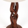 Mid-Century organically shaped table lamp