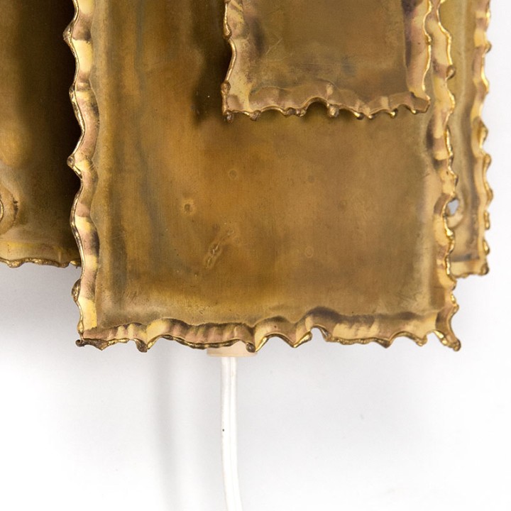 Mid-Century set van 2 Holm Sørensen wandlampen