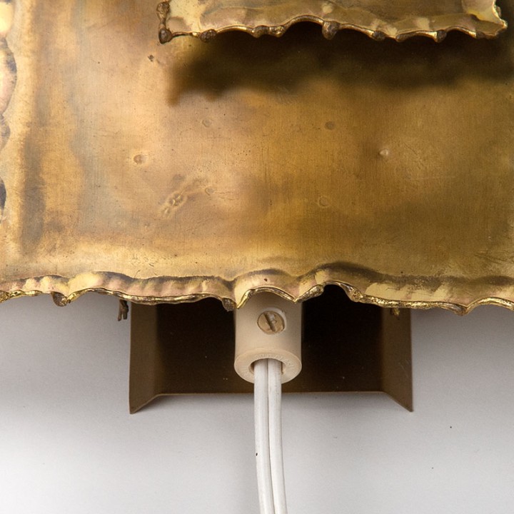 Mid-Century set of 2 Holm Sørensen wall lamps