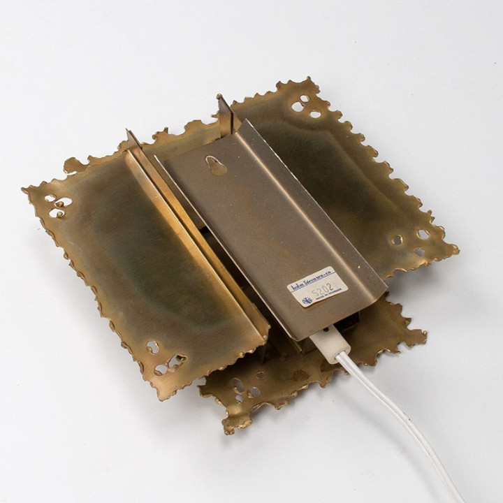 Mid-Century set van 2 Holm Sørensen wandlampen