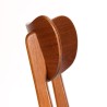 Deense vintage eettafel stoel jaren vijftig