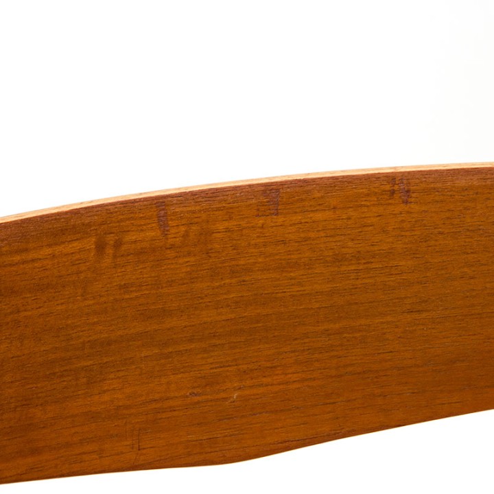 Set van 4 Findahl Møbelfabrik Deense vintage eettafel stoelen