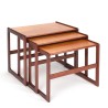 Arne Hovmand Olsen Mid-Century nesting tables Danish design