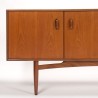 Brasilia lang model Gplan vintage Mid-Century dressoir in teak