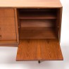 Brasilia long model Gplan vintage Mid-Century sideboard in teak