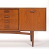 Brasilia lang model Gplan vintage Mid-Century dressoir in teak