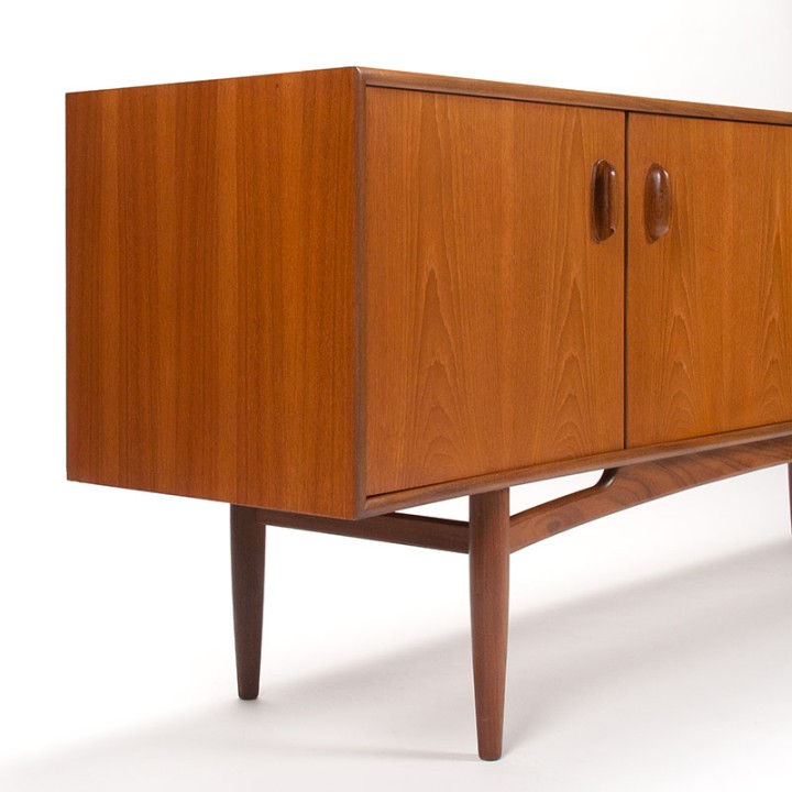 Brasilia long model Gplan vintage Mid-Century sideboard in teak
