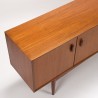 Brasilia lang model Gplan vintage Mid-Century dressoir in teak