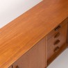 Brasilia long model Gplan vintage Mid-Century sideboard in teak