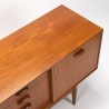 Brasilia long model Gplan vintage Mid-Century sideboard in teak