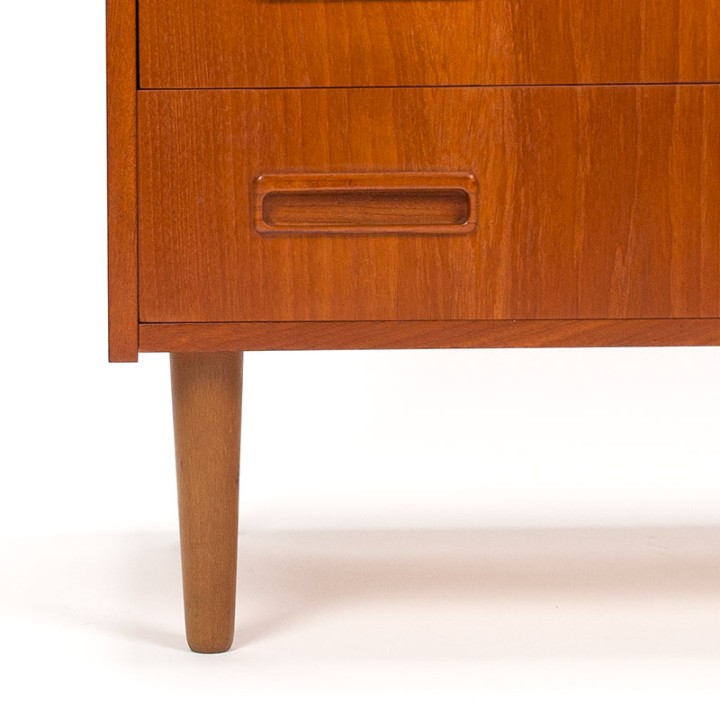 P. Westergaard Mid-Century Vintage Danish Chest of Drawers