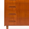 P. Westergaard Mid-Century Vintage Danish Chest of Drawers
