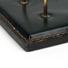 Brievenhouder vintage model met groene voet