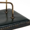 Brievenhouder vintage model met groene voet