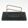 Brievenhouder vintage model met groene voet