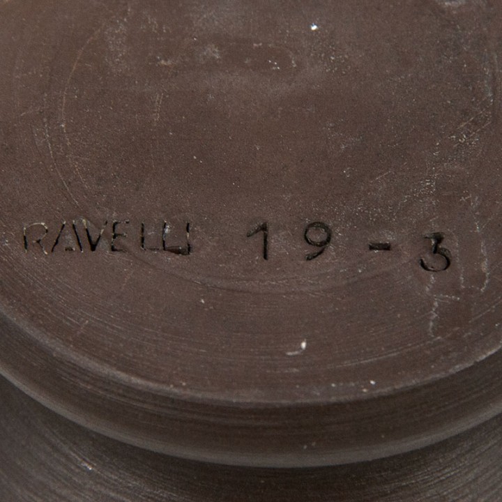 Mid-Century Berkenbast model 19-3 van Ravelli