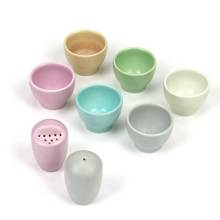 Goedewaagen Mid-Century vintage peper en zout stel met