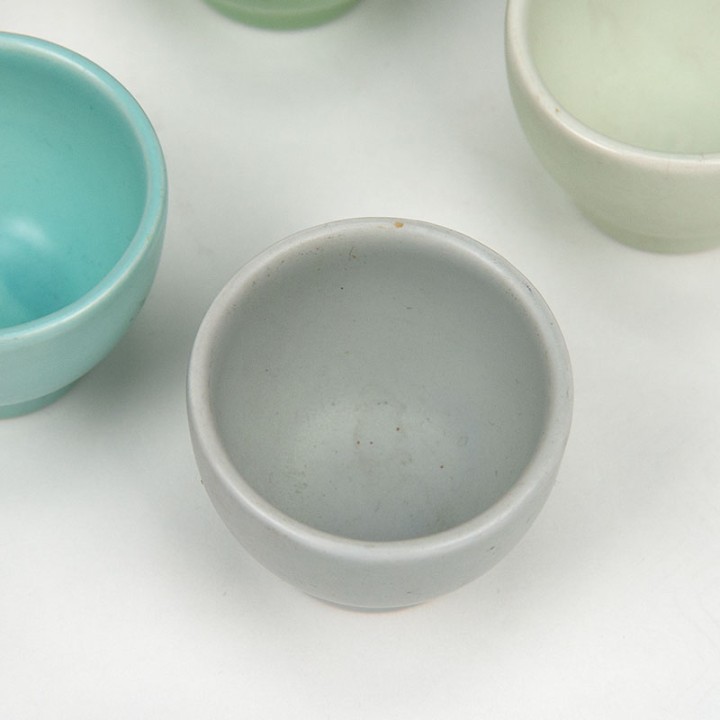 Goedewaagen Mid-Century vintage peper en zout stel met