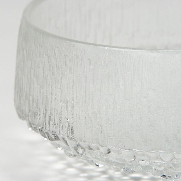 Ultima Thule vintage Iittala glazen schaal