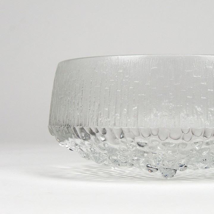 Ultima Thule vintage Iittala glazen schaal
