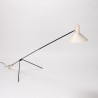 J.J.M. Hoogervorst Anvia vintage contragewicht vloerlamp model
