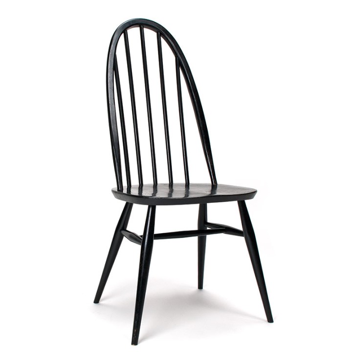 Quaker dining table chair vintage design Lucian Ercolani