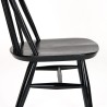 Quaker dining table chair vintage design Lucian Ercolani