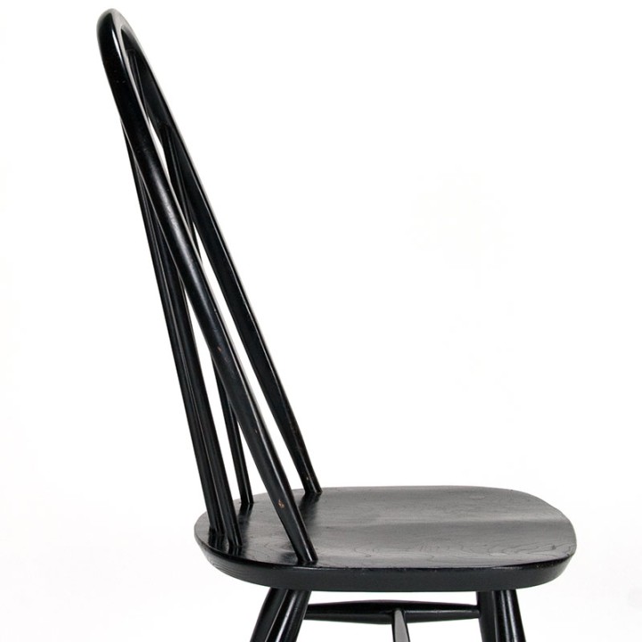 Quaker eettafel stoel vintage ontwerp Lucian Ercolani